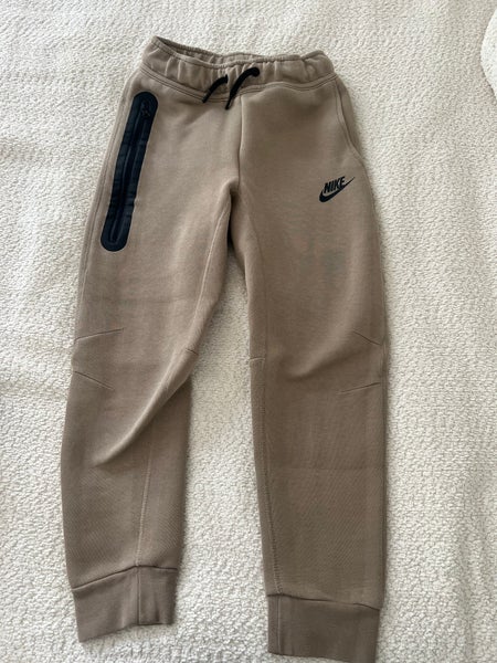 Nike Tech Kids Beige sweatpants:  Like new, perfect condition