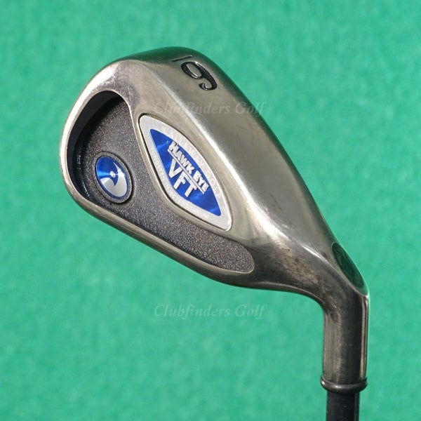 Callaway Hawk Eye VFT Single 6 Iron Factory System 55 Graphite Light