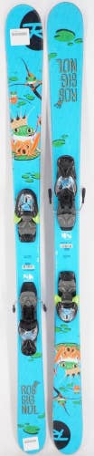 Rossignol S1 Pro Frog King Twin Tip Junior Skis with Bindings - 135 cm Used