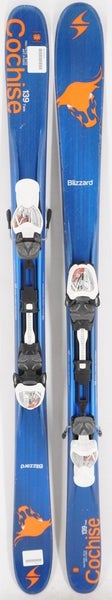 Blizzard Cochise Twin Tip Junior Skis with Bindings - 139 cm Used