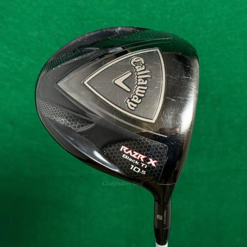 Callaway RAZR X Black Ti 10.5 Driver ProLaunch Axis Red 60S Graphite Stiff
