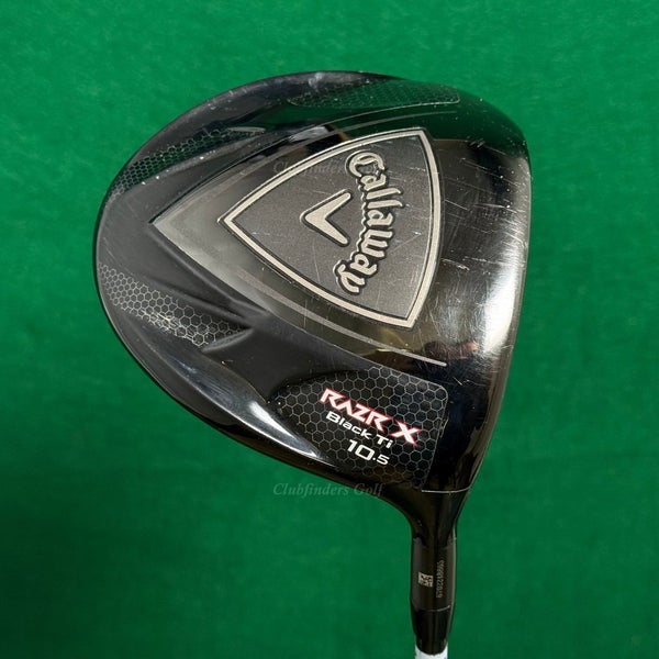 Callaway RAZR X Black Ti 10.5 Driver ProLaunch Axis Red 60S Graphite Stiff
