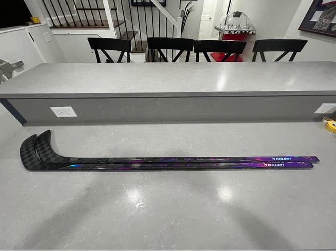 Youth Bauer Nexus Tracer Left Hand Hockey Sticks P92 (Used)