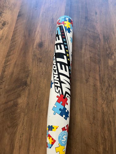 Melee Megaload Bat (-8) 26 oz 34" (Used)
