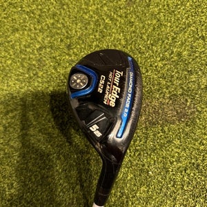 Tour Edge Hot Launch C522 5 25* Hybrid, Fubuki Regualr Flex, RH