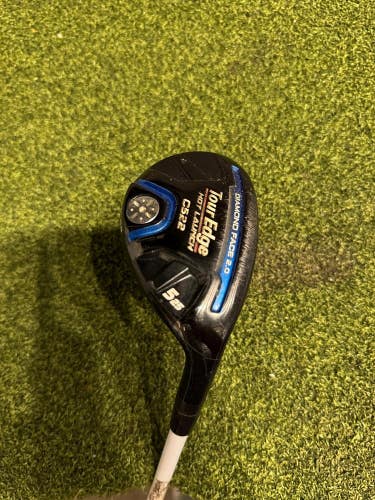 Tour Edge Hot Launch C522 5 25* Hybrid, Fubuki Regualr Flex, RH