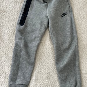 Nike Tech Kids Grey sweatpants:  Like new, perfect condition