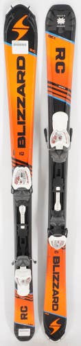 Blizzard RC Junior Kids Skis with Bindings - 130 cm Used