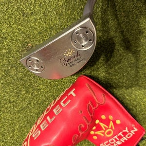 Scotty Cameron Special Select Del Mar Putter, 34" RH