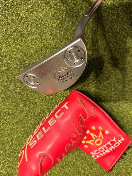 Scotty Cameron Special Select Del Mar Putter, 34" RH