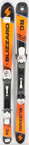 Blizzard RC Junior Skis with Bindings - 130 cm Used