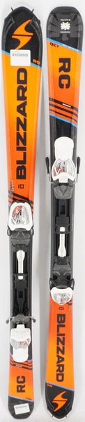 Blizzard RC Junior Skis with Bindings - 130 cm Used
