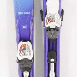 Blizzard Pearl 70 Twin Tip Junior Skis with Bindings - 139 cm Used