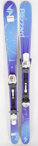Blizzard Pearl 70 Twin Tip Junior Skis with Bindings - 139 cm Used