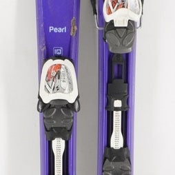 Blizzard Pearl 68 Junior Skis with Bindings - 130 cm Used