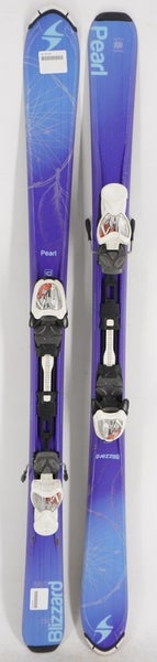 Blizzard Pearl 68 Junior Skis with Bindings - 130 cm Used