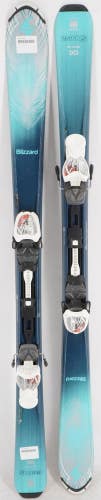 Blizzard Sheeva 68 Junior Skis with Bindings - 130 cm Used