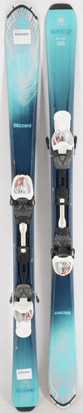 Blizzard Sheeva 68 Junior Skis with Bindings - 130 cm Used