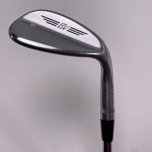 Titleist Vokey SM9 Tour Chrome Sand Wedge SW 56* 10 S-Grind Wedge Steel Mens RH