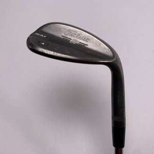 Titleist Vokey SM6 Steel Grey Wedge 58* S-Grind DG Tour Issue S400 Wedge Mens RH
