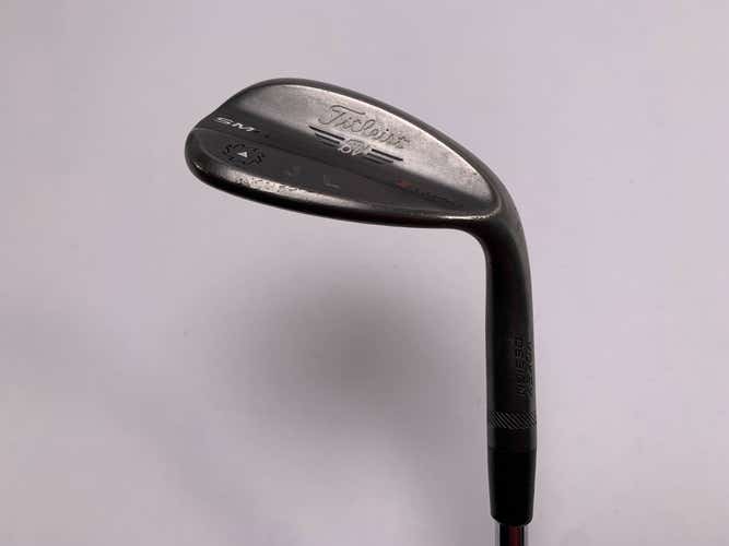 Titleist Vokey SM6 Steel Grey Wedge 58* S-Grind DG Tour Issue S400 Wedge Mens RH