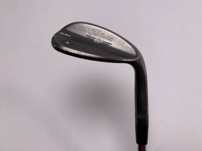 Titleist Vokey SM6 Steel Grey Wedge 58* S-Grind DG Tour Issue S400 Wedge Mens RH