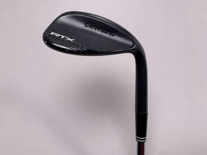 Cleveland RTX Full Face Black Satin Sand Wedge 54* 9 KBS Hi Rev 2.0 115g Mens RH