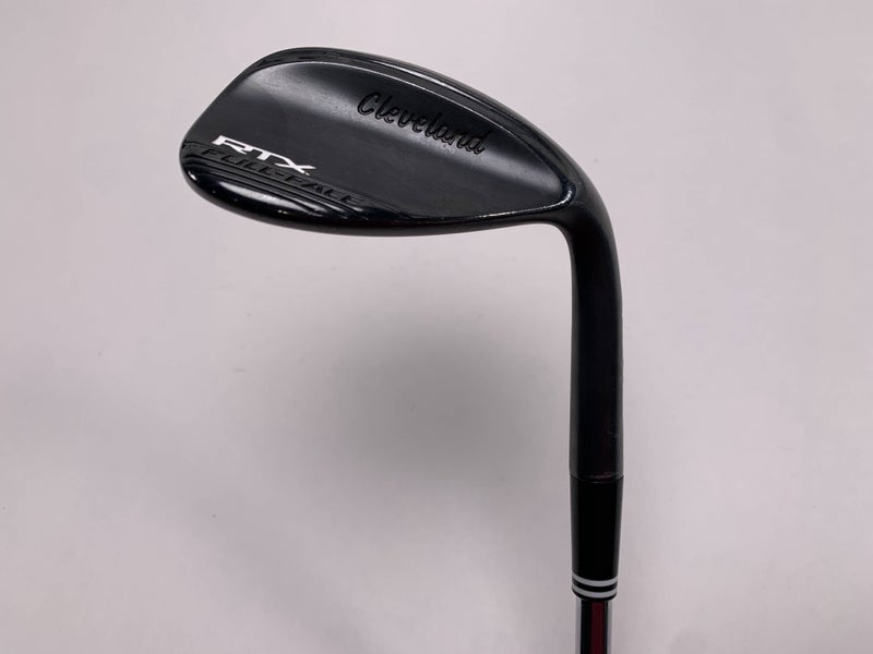 Cleveland RTX Full Face Black Satin Sand Wedge 54* 9 KBS Hi Rev 2.0 115g Mens RH