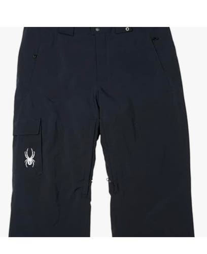 Black Men's XXXL short Spyder Ski Pants -like new