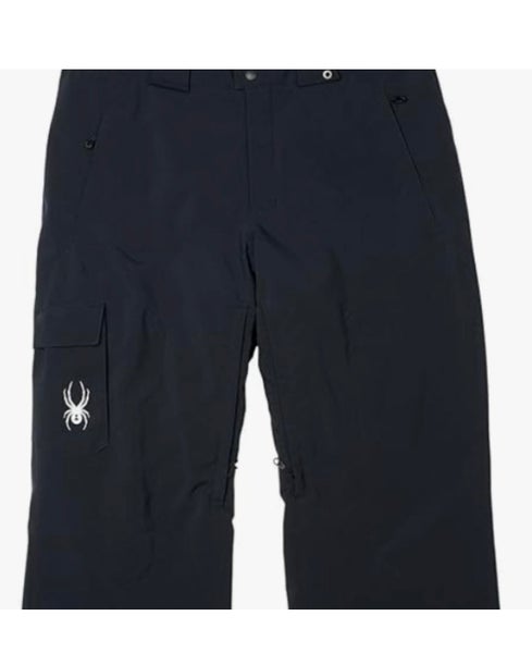 Black Men's XXXL short Spyder Ski Pants -like new