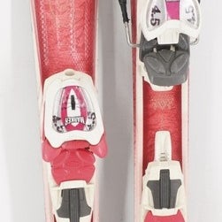 Volkl Chica Kids Skis with Bindings - 110 cm Used