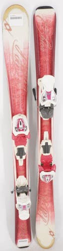 Volkl Chica Kids Skis with Bindings - 110 cm Used