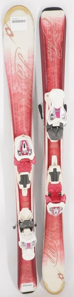 Volkl Chica Kids Skis with Bindings - 110 cm Used