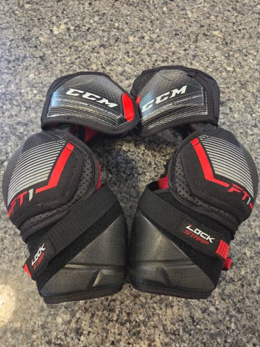 Senior Large CCM JetSpeed FT1 Elbow Pads (Used)