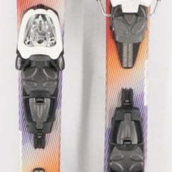 Axis Luna Kids Skis with Bindings - 110 cm Used