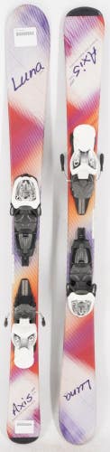 Axis Luna Kids Skis with Bindings - 110 cm Used