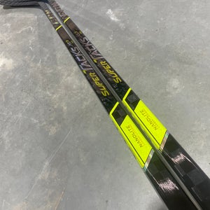 2 Pack CCM Super Tacks AS3 Pro Stock Hockey Stick Grip 100 Flex P90 Left 2872