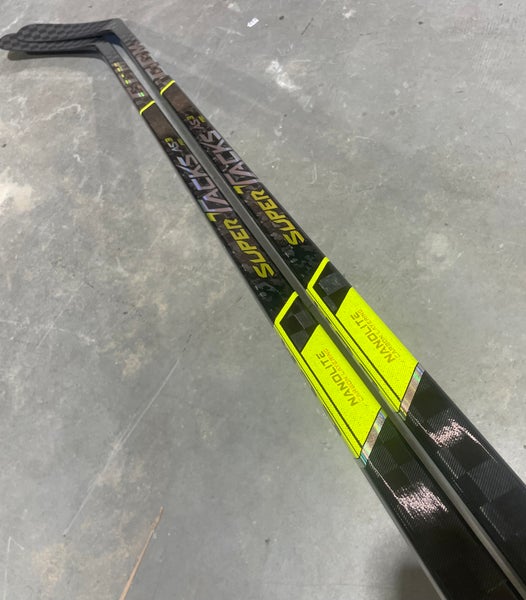 2 Pack CCM Super Tacks AS3 Pro Stock Hockey Stick Grip 100 Flex P90 Left 2872