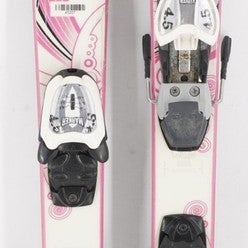 K2 Luv Bug Kids Skis with Bindings - 112 cm Used