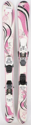 K2 Luv Bug Kids Skis with Bindings - 112 cm Used