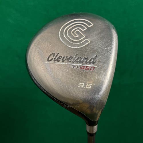 Cleveland Launcher Ti 460 9.5 Driver Factory Launcher 55G Graphite Stiff