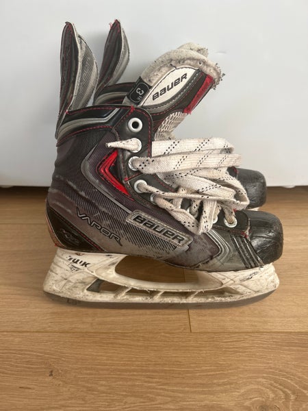 Bauer Vapor X90 Hockey Skates Extra Wide EE Width Size 3