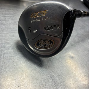 Women's Honma 420RF Twin Marks Right Handed Fairway Wood Ladies Flex 5 Wood (Used)
