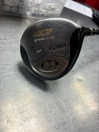 Women's Honma 420RF Twin Marks Right Handed Fairway Wood Ladies Flex 5 Wood (Used)