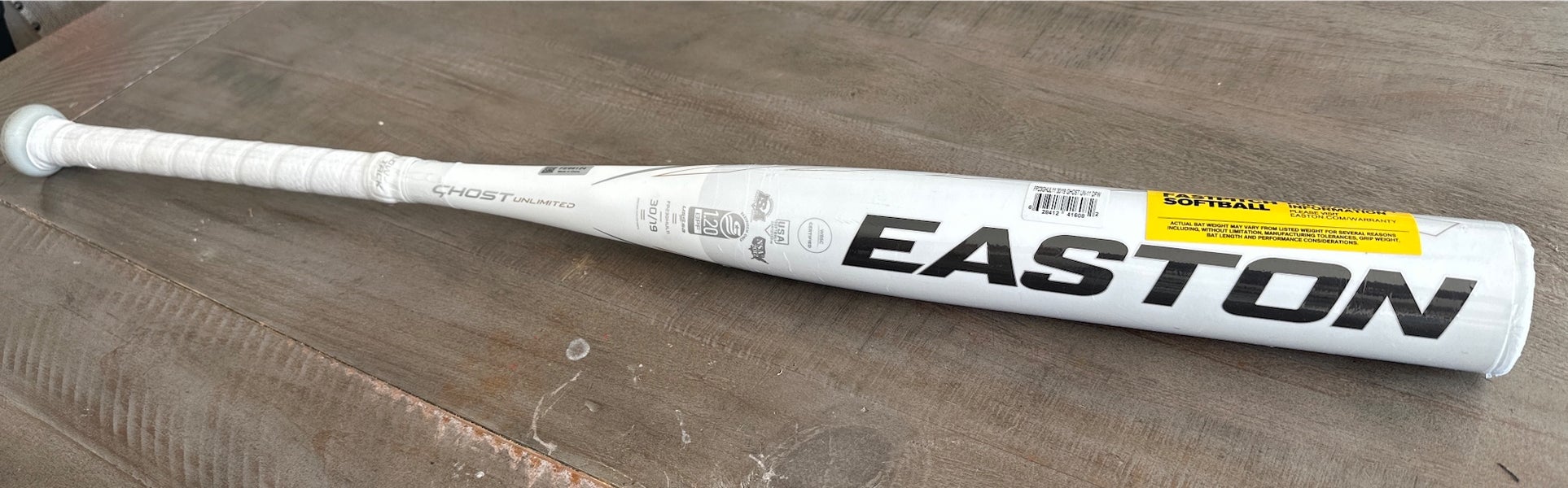 Easton Ghost Unlimited Composite Bat (-11) 19 oz 30" (New)
