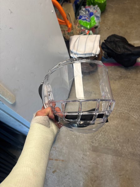 Large Bauer Concept 3 Full Shield Shield (New)
