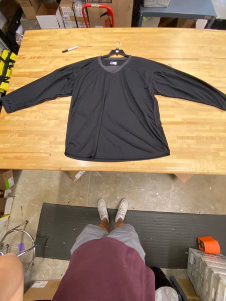 Titlewave Black Practice Jersey XL