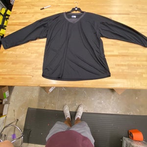 Titlewave Black Practice Jersey LG