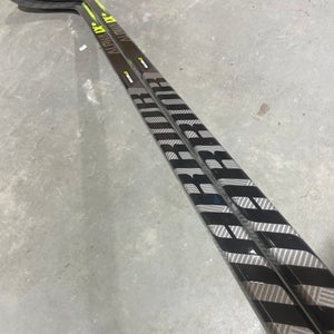 2 Pack Warrior Alpha LX20 PRO Pro Stock Hockey Stick Grip 85 Flex W71 Curve Left 2861