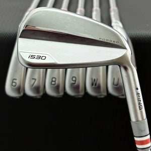 PING I530 IRON SET 5-U BLUE DOT +1/2"